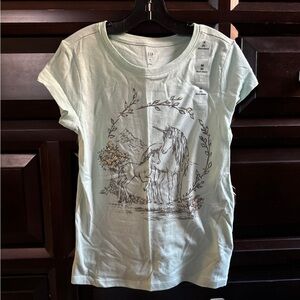 NWOT Gap Kids Unicorn Tee